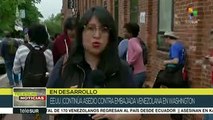 Jornada de solidaridad con la embajada de Venezuela en EE.UU.