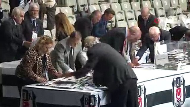 Beşiktaş’ta oy verme işlemi sona erdi