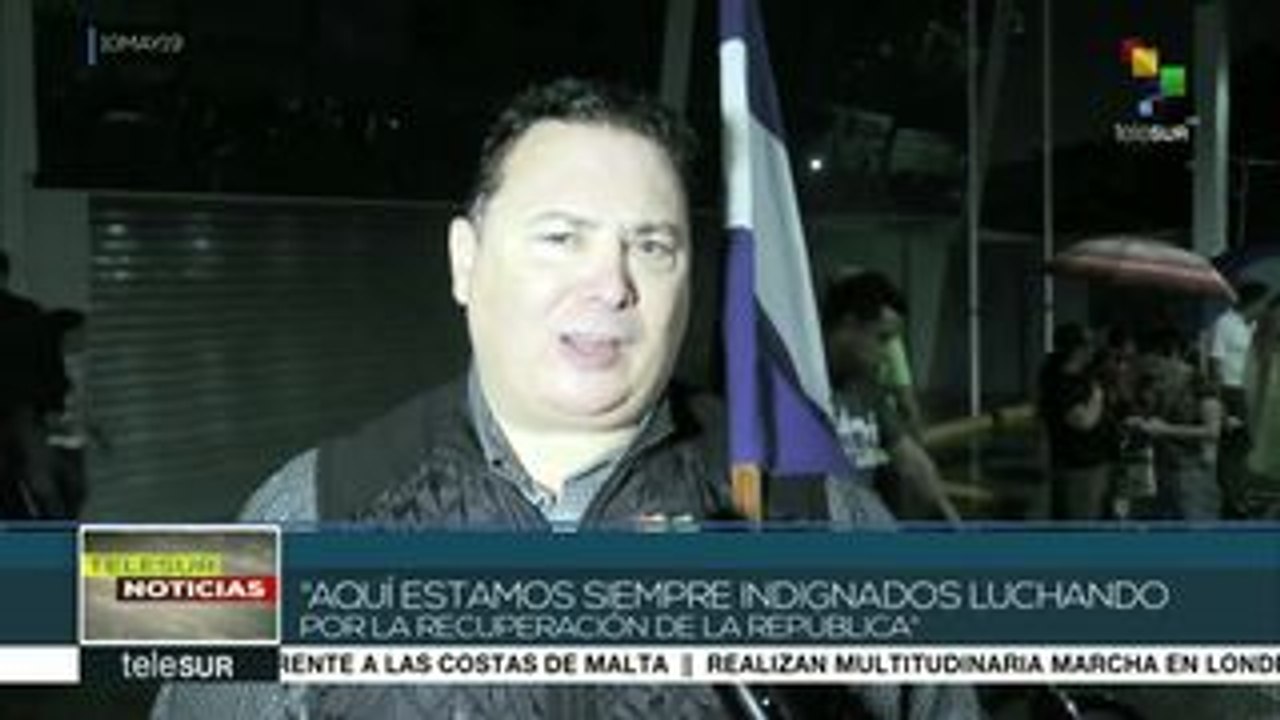 teleSUR Noticias: EEUU: Continúa asedio contra embajada venezolana