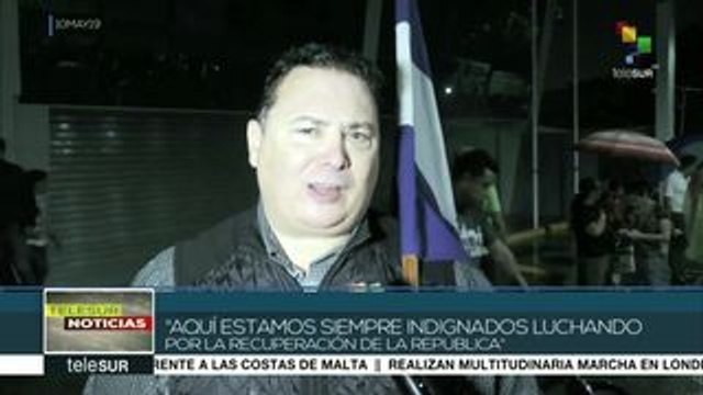 teleSUR Noticias: EEUU: Continúa asedio contra embajada venezolana