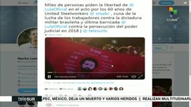 teleSUR Noticias: Jornada en la defensa de la embajada de Venezuela