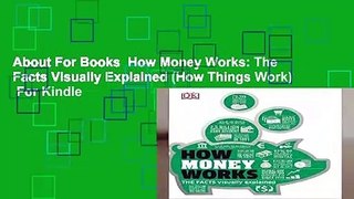 About For Books  How Money Works: The Facts Visually Explained (How Things Work)  For Kindle