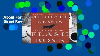 About For Books  Flash Boys: A Wall Street Revolt Complete