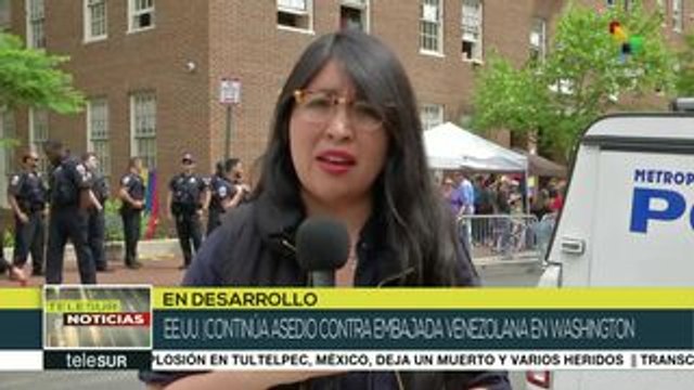 Activistas de EEUU se solidarizan con la Revolución Bolivariana