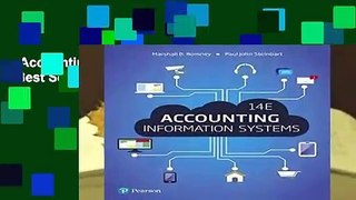 Accounting Information Systems  Best Sellers Rank : #1