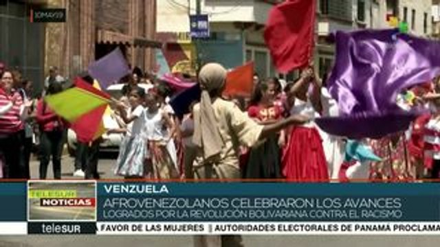 teleSUR Noticias: El CNA gana las elecciones de Sudáfrica