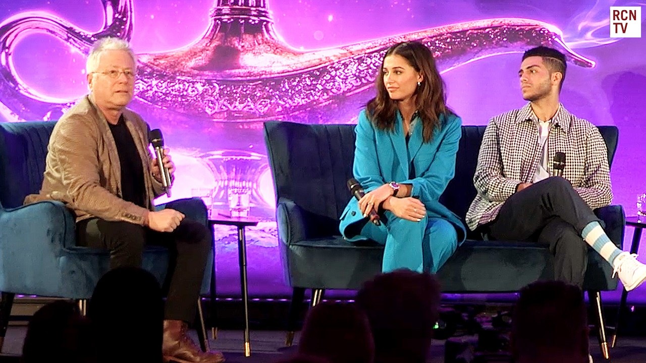 Composer Alan Menken On Making Live Action Aladdin