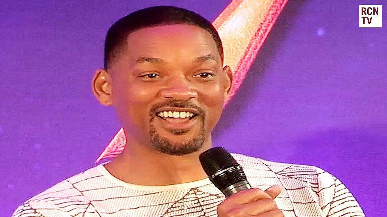 Will Smith On Playing Iconic Aladdin Genie