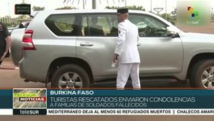 Burkina Faso: mueren dos soldados franceses en operación de rescate