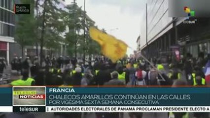 Download Video: Denuncian registro de heridos en las marchas de Chalecos Amarillos