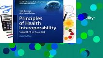 Full version  Principles of Health Interoperability: Snomed CT, Hl7 and Fhir Complete