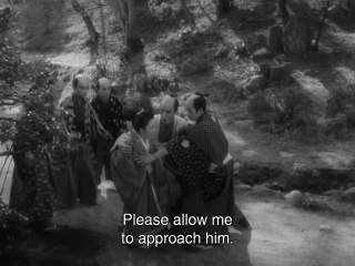 The Life of Oharu (1952) - Ending Sequence