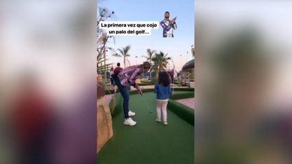 El fin de semana familiar de Tamara Gorro