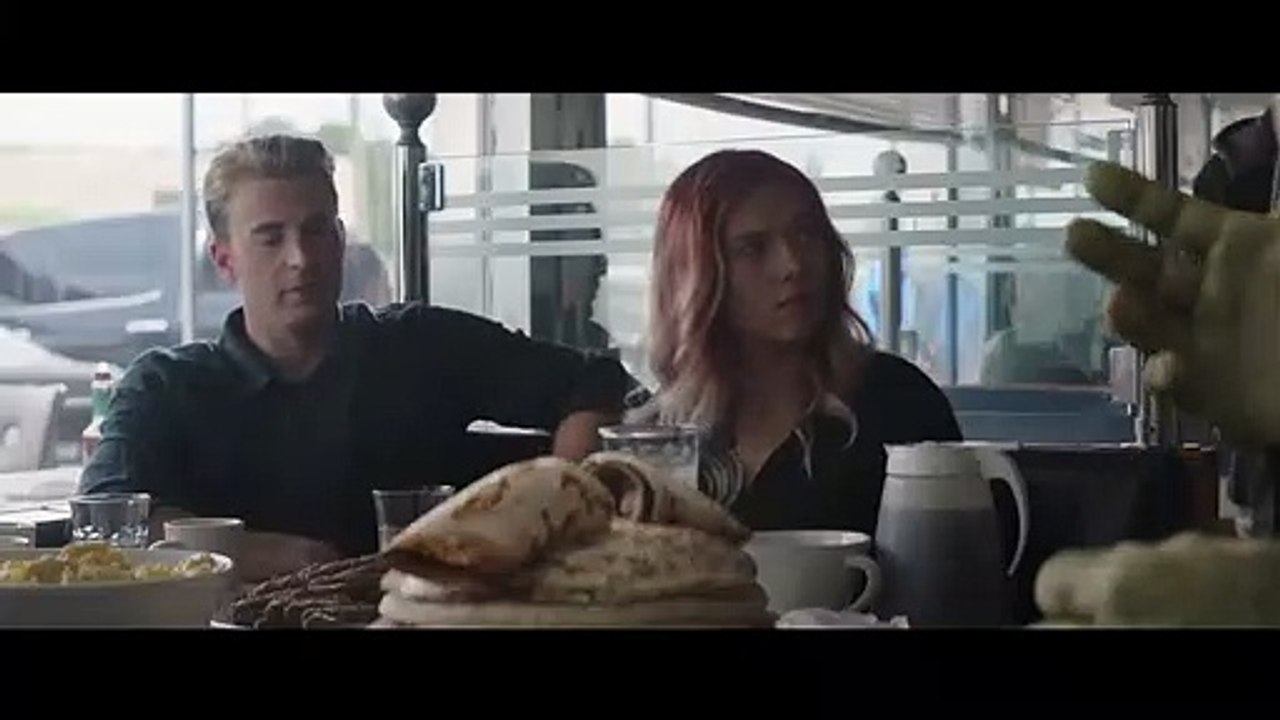 Avengers : Endgame - extrait “Hulk Out”