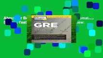 About For Books  Cracking The Gre Mathematics Subject Test, 4th Edition (Princeton Review: