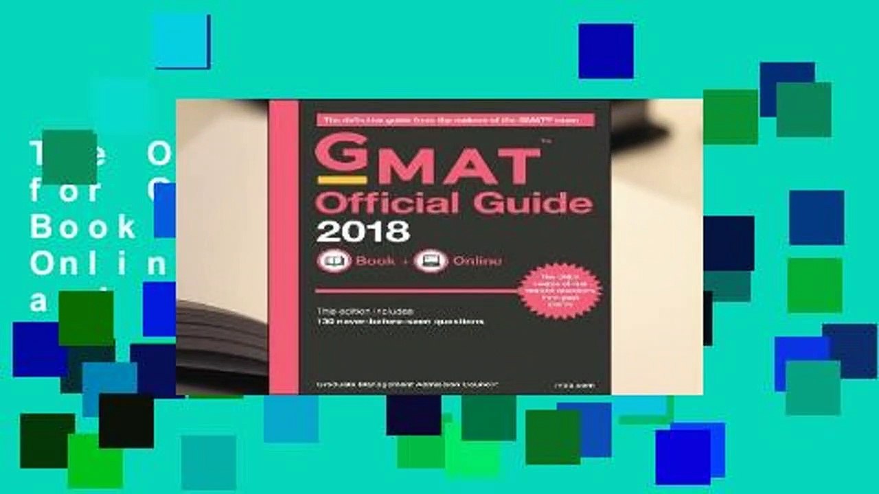 The Official Guide for GMAT Review 2018: Book + Online (with Online Question Bank and Exclusive