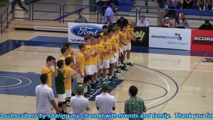 Mira Costa Mustangs Loses to Newport Harbor Sailors CIF Regional Finals 5-11-19