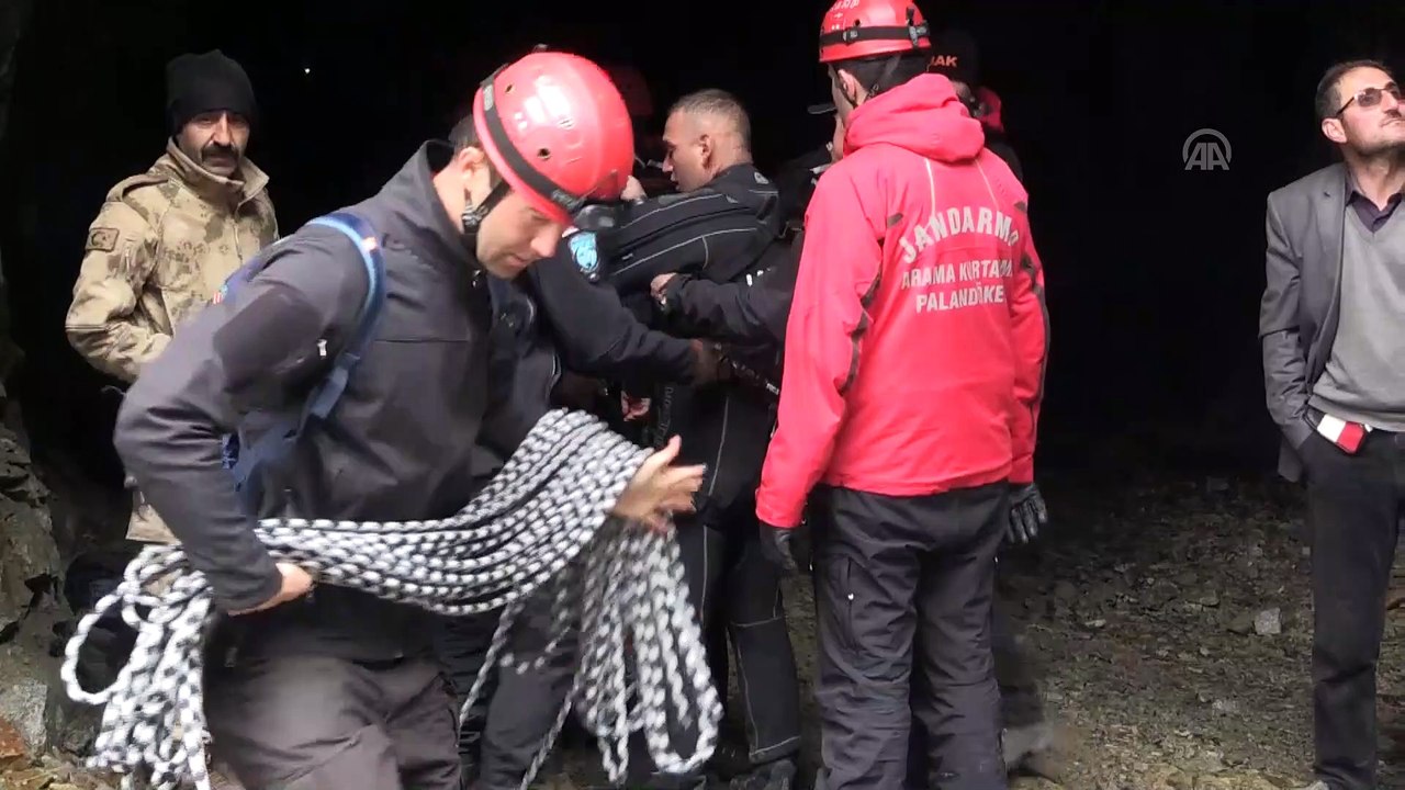 AA muhabiri Nişancı'yı arama çalışmalarına ara verildi - BAYBURT