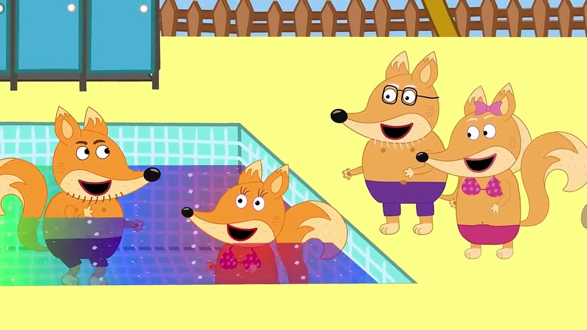 Fox Family Сartoon movie for kids #332