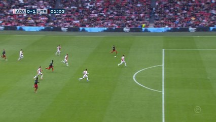 Pays-Bas - L'Ajax écrase Utrecht et touche le titre du bout des doigts