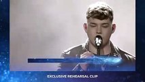 United Kingdom  - Michael Rice - Bigger Than Us - Exclusive Rehearsal Clip - Eurovision 2019