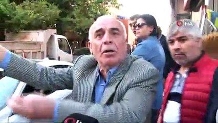 Üsküdar’da apartmanda çıkan yangın korkuttu