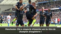 38e j. - Manchester City sacré !