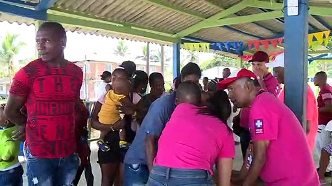 Colombie : un hôpital flottant au secours des minorités