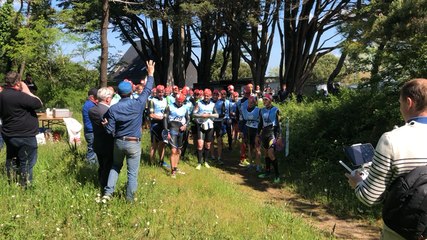 Red Ouf de la Baie de Quiberon, un Swim’n’run au cadre exceptionnel
