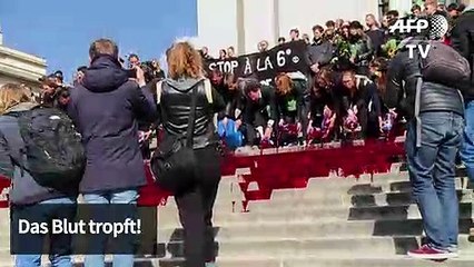 Mit Kunstblut gegen das Artensterben