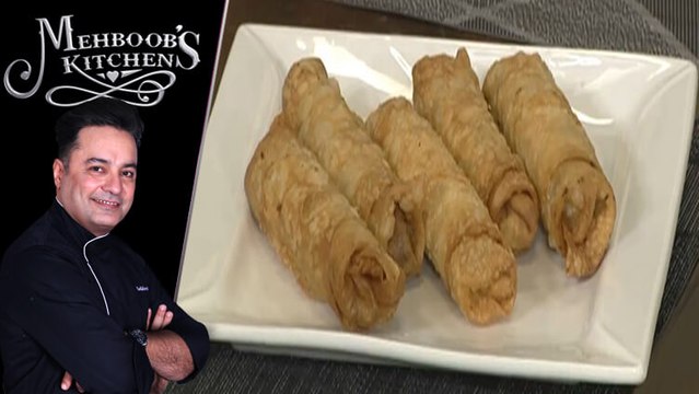 Shawarma Rolls Recipe by Chef Mehboob Khan 10 May 2019