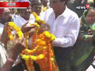 सभा में दो घंटे लेट पहुंचे राज बब्बर हुए नाराज, सेल्फी ले रहे युवक को दिया धक्का