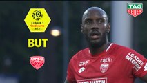 But Julio TAVARES (40ème pen) / Dijon FCO - RC Strasbourg Alsace - (2-1) - (DFCO-RCSA) / 2018-19