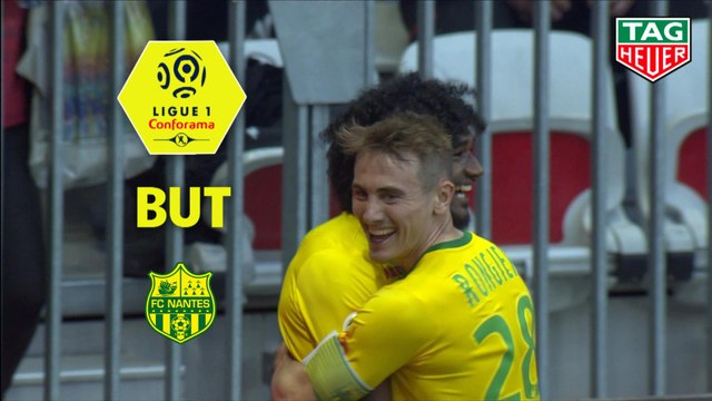 But Samuel MOUTOUSSAMY (29ème) / OGC Nice - FC Nantes - (1-1) - (OGCN-FCN) / 2018-19