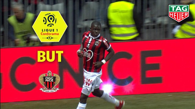 But Malang SARR (56ème) / OGC Nice - FC Nantes - (1-1) - (OGCN-FCN) / 2018-19
