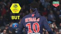 But NEYMAR JR (20ème) / Angers SCO - Paris Saint-Germain - (1-2) - (SCO-PARIS) / 2018-19