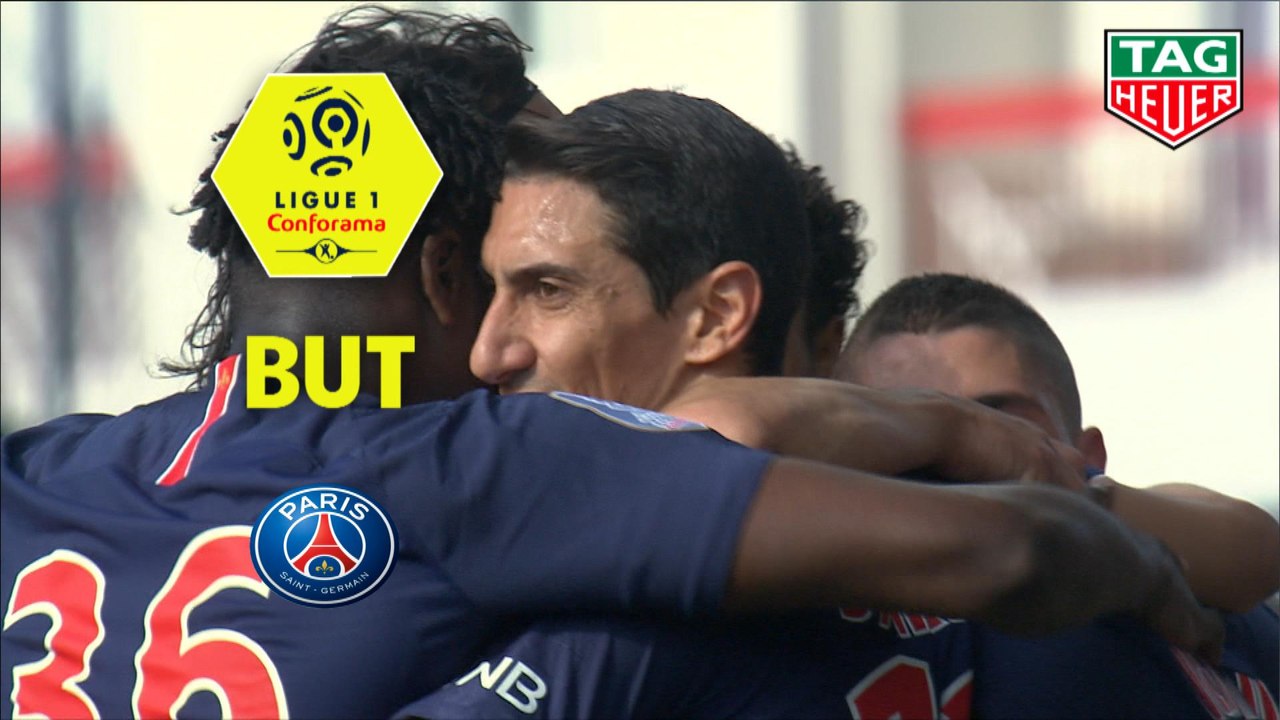 But Angel DI MARIA (58ème) / Angers SCO - Paris Saint-Germain - (1-2) - (SCO-PARIS) / 2018-19