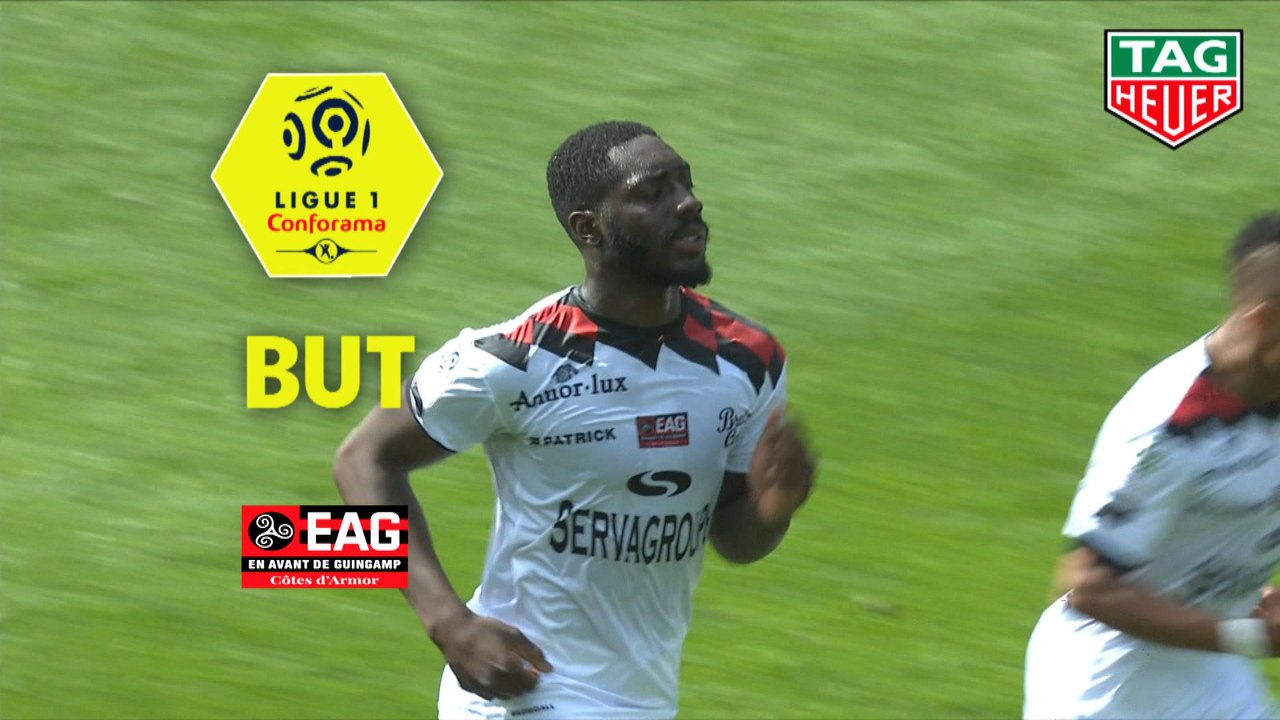 But Alexandre MENDY (87ème) / Stade Rennais FC - EA Guingamp - (1-1) - (SRFC-EAG) / 2018-19