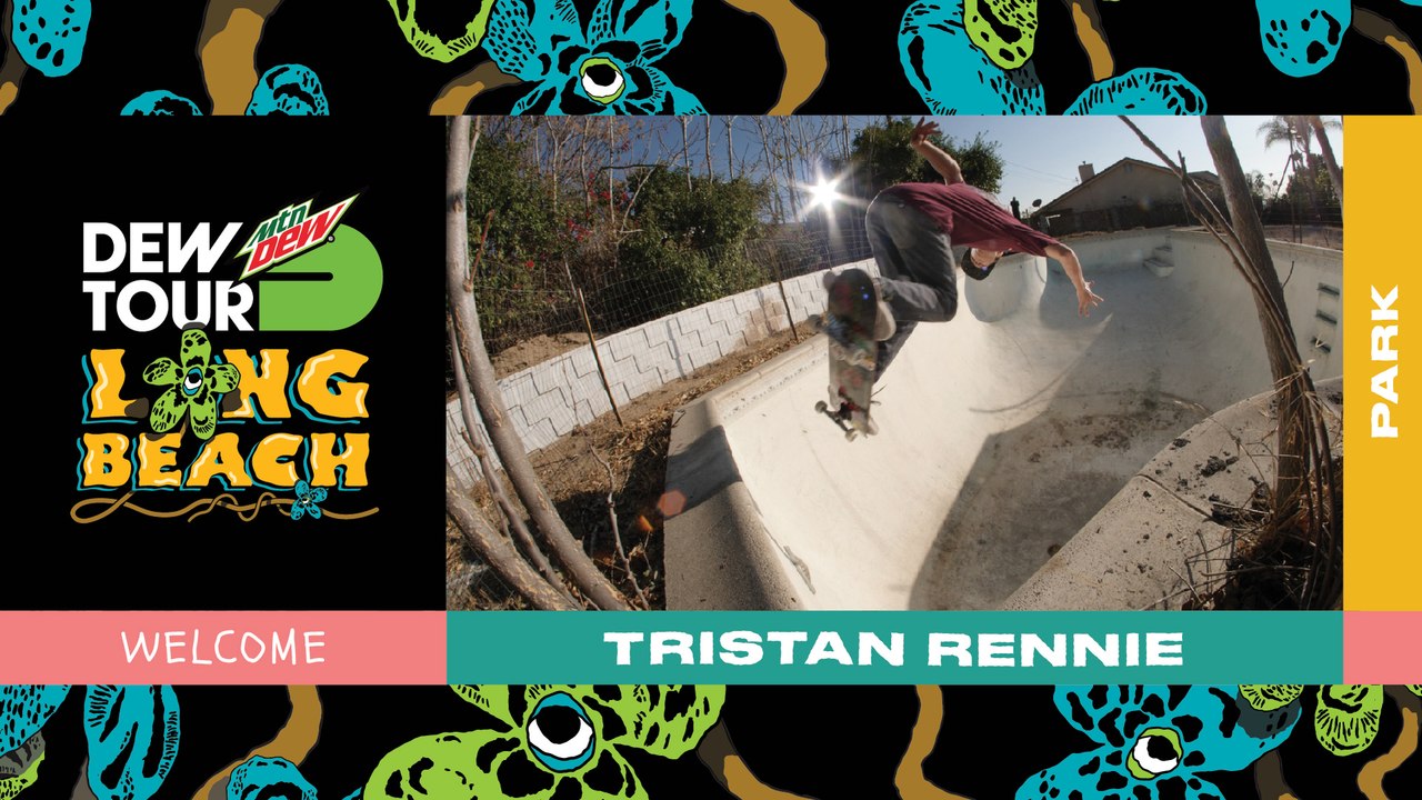 Tristan Rennie to Compete at Park Olympic Qualifier | Dew Tour 2019