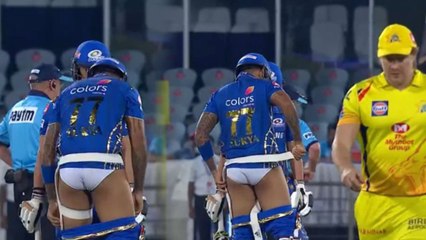 IPL 2019 Final CSK vs MI: SuryaKumar Yadav caught on camera with pants down | वनइंडिया हिंदी