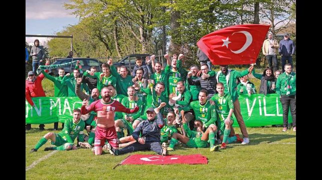 FOOTBALL P3 Liège Turkania Faymonville monte en P2