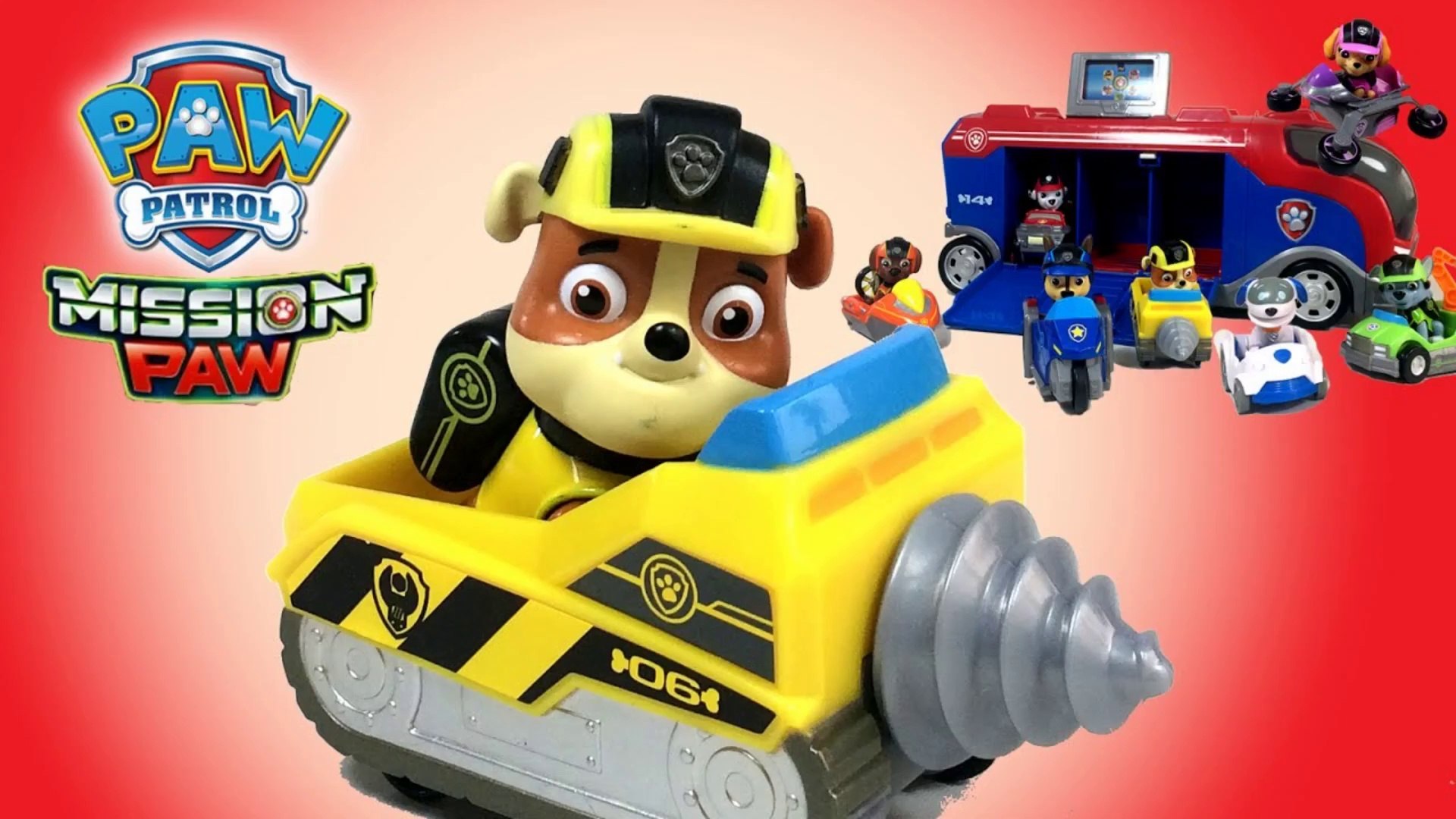 Paw Patrol Mission Paw Skye's Transforming CycleToy Review