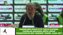 Aykut Kocaman hakemlere istan etti! 