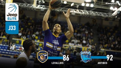 Jeep® ÉLITE : Levallois vs Antibes (J33)