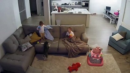Le quotidien d'une baby-sitter... Veritable cauchemar