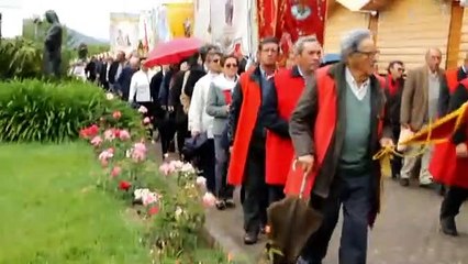 Romaria e missa com honras militares a São Nuno de Santa Maria  em Cernache de Bonjardim
