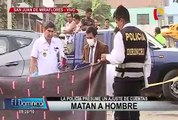 Asesinan de quince disparos a ciudadano extranjero en SJM