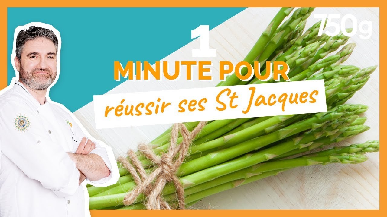 1 min pour... Réussir la cuisson des asperges vertes - 750g