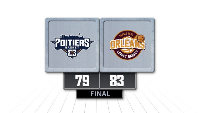 J32- PROB LNB: POITIERS - ORLEANS (2018-19)