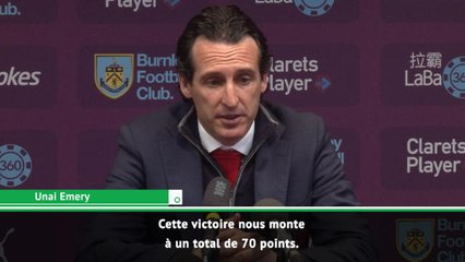 38e j. - Emery : "Pas satisfaits à 100%"